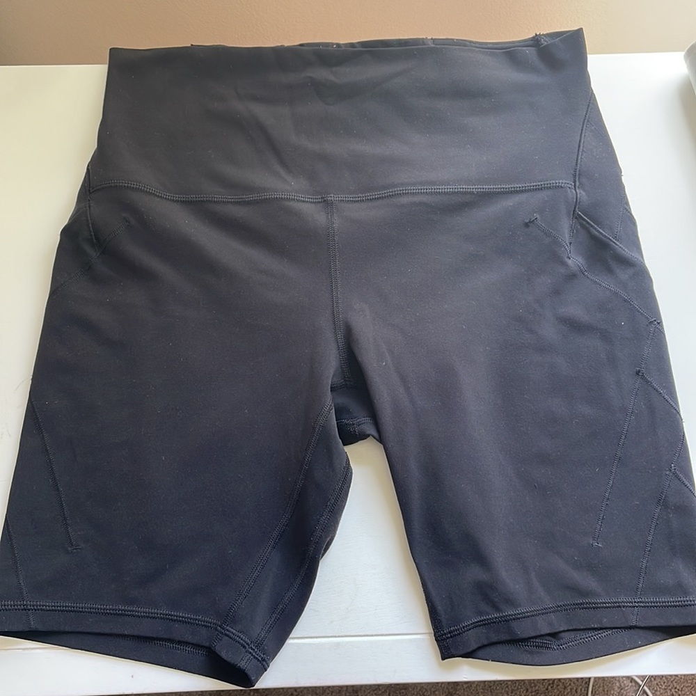 lululemon biker shorts